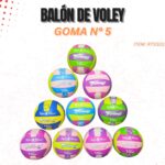 PELOTA TORNEO GOMA 5